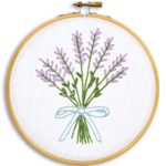 Lavender Hoop Kit