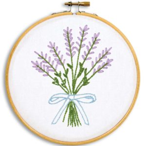 Lavender Hoop Kit