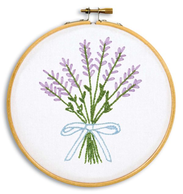 Lavender Hoop Kit