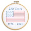 250 Years Hoop Kit