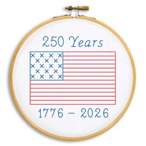 250 Years Hoop kit