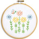 Field of Flowers Hoop Kit