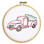 *** Christmas Truck Hoop Kit