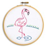 *** Flamingo Hoop Kit