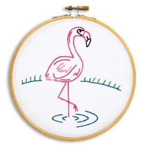flamingo hoop kit