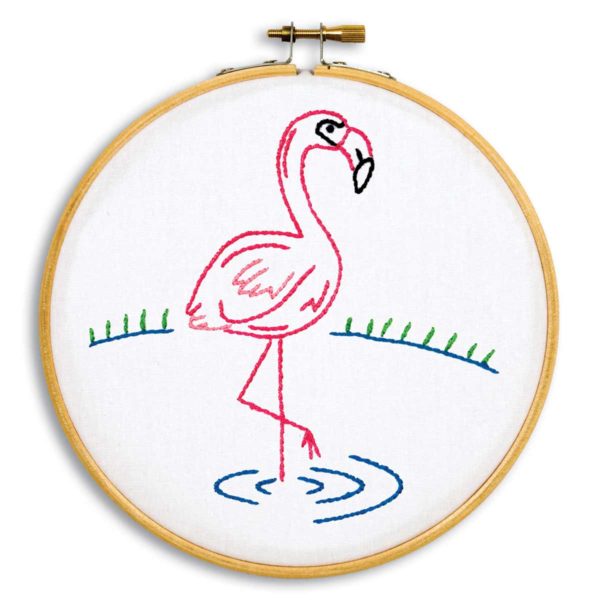 flamingo hoop kit