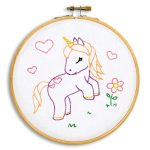 ** Baby Unicorn Hoop Kit