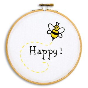 Bee Happy Hoop Kit