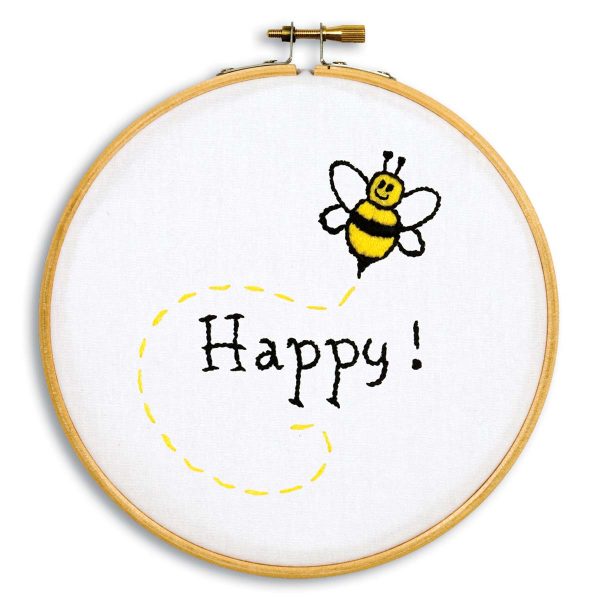 Bee Happy Hoop Kit