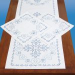XX Americana Scarf & Doily Set