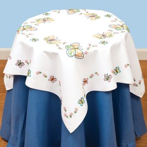 Fluttering Butterflies Table Topper