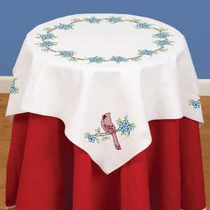cardinals table topper