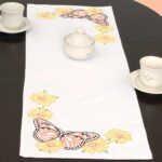 Butterflies Table Runner