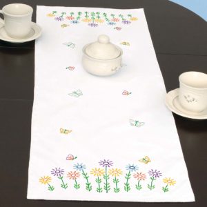 Field of Flowers Table Runner