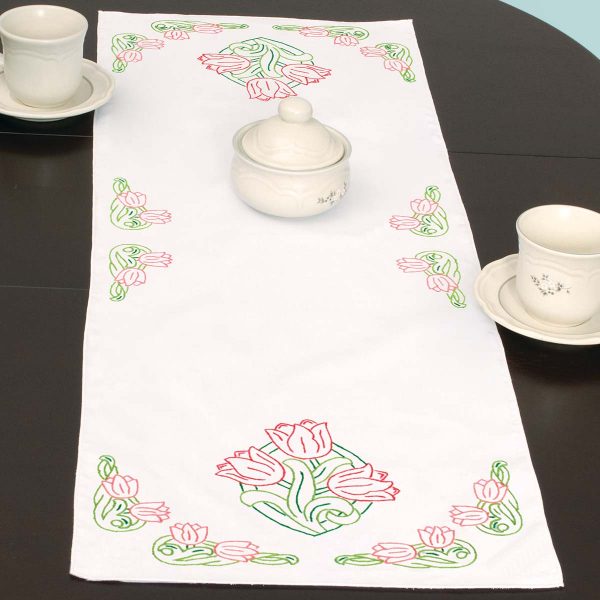 Tulips Table Runner