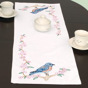 product id 560797 bluebird table runner