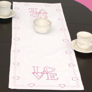 Love Table Runner