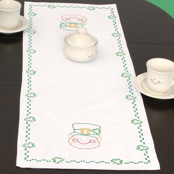 St. Patrick's Day Table Runner