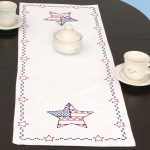 *** Independence Day Table Runner