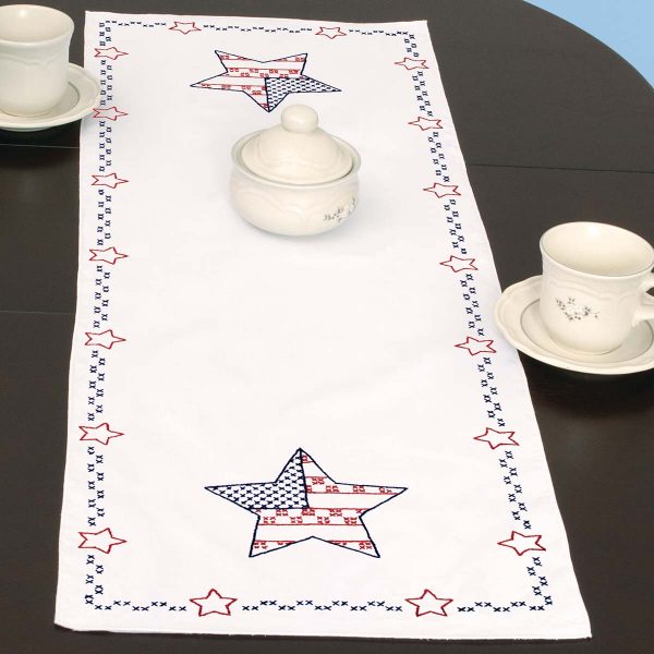 Independence Day Table Runner