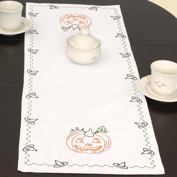 Halloween Day Table Runner