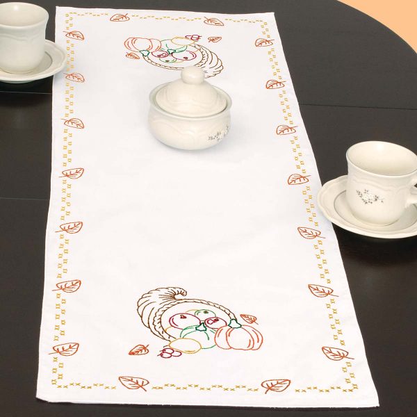 Cornucopia Day Table Runner