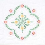 *** Vintage Design 18″ Quilt Blocks