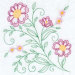 Petals in the Breeze 18" Quilt Blocks