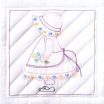 ***Sunbonnet Girl 18" Quilt Blocks