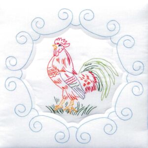 Rooster 18″ Quilt Blocks