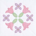 *** Tulip Circle 18" Quilt Blocks