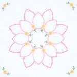 Blossoms 18″ Quilt Blocks