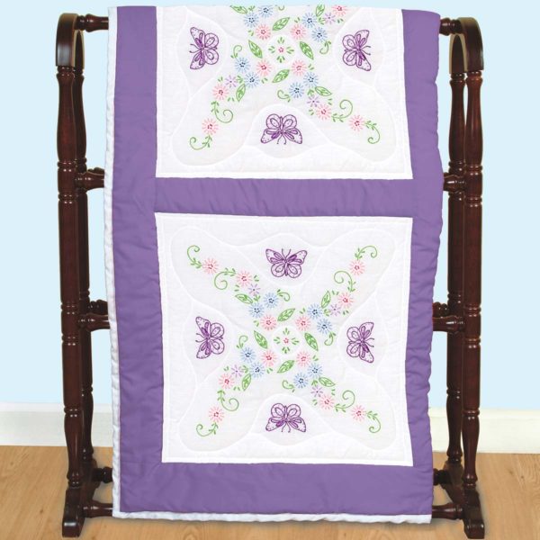 Butterflies & Flowers quilt