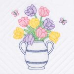 Beautiful Blooms 18″ Quilt Blocks