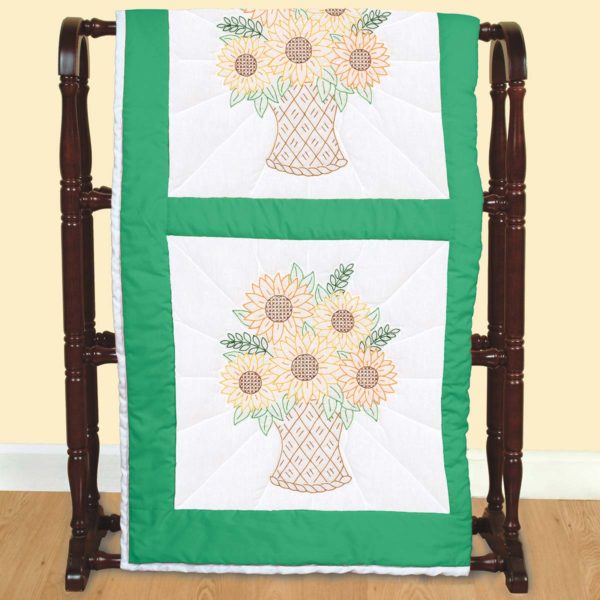 Basket of Sunflowers quilt