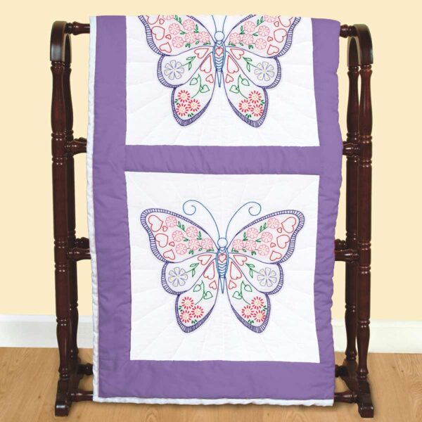 Butterfly quilt
