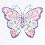 Butterfly 18″ Quilt Blocks