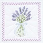 Lavender 18″ Quilt Blocks