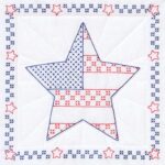 USA Star 18" Quilt Blocks