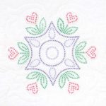 *** Cross-Stitch Design 18″ Quilt Blocks