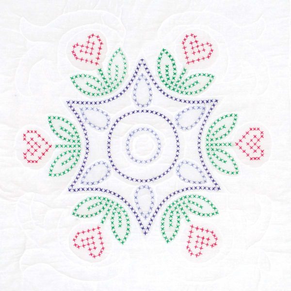 Cross-Stitch Design Quilt Blocks