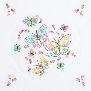 butterflies quilt block