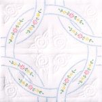 Interlocking Wedding Rings 18″ Quilt Blocks