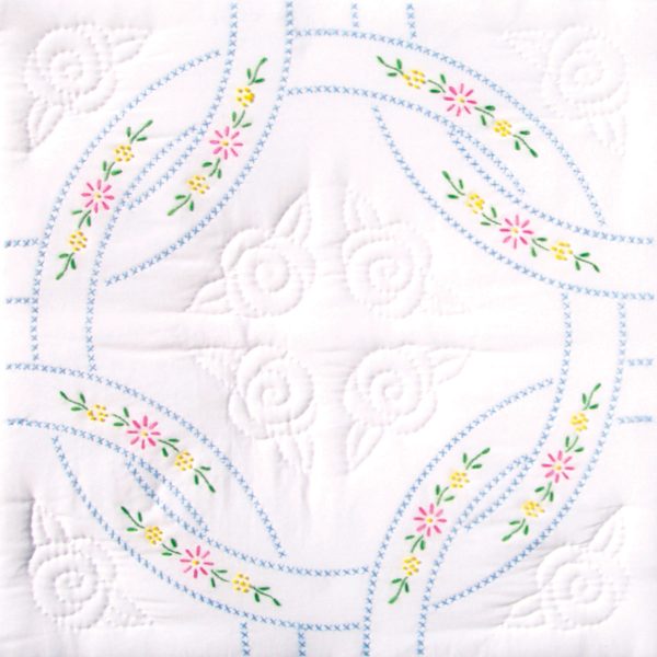 Wedding rings quilt blocks