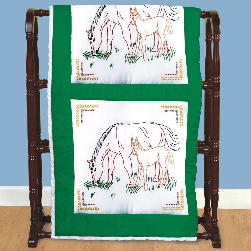 Quilt Pattern Colt ***Mare & Colt 18