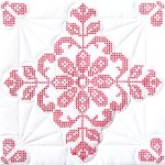 Interlocking XX Colonial 18" Quilt Blocks