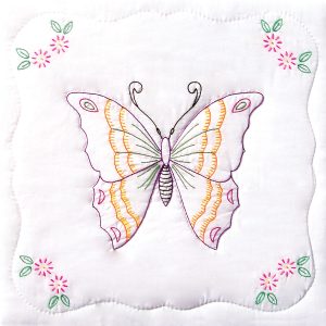 butterfly quilt block