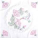 Interlocking Hummingbird 18" Quilt Blocks