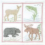 Wilderness 18" Quilt Blocks