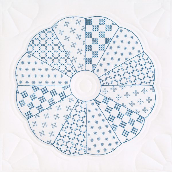 Dresden Circle 18" Quilt Blocks